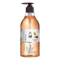 六神 茗茶植萃沐浴露 午日滇红 475ml