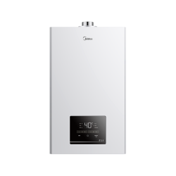 美的 无极变频 燃气壁挂炉  10L/min 20kW