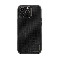 决色适用于苹果16 ProMax手机壳凯夫拉磁吸防摔保护套全包商务iPhone16promax保护壳男黑金护行
