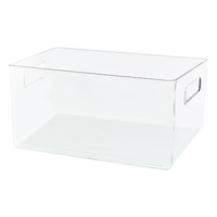 Citylong 禧天龙 收纳盒 31*24*15.5cm 透明