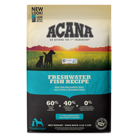 爱肯拿淡水鱼肉配方犬粮5.9kg全阶段通用鱼肉味美国官网ACANA