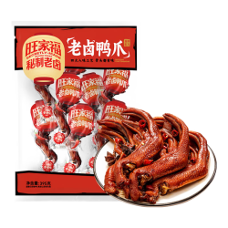 旺家福 独立包装 鸭爪