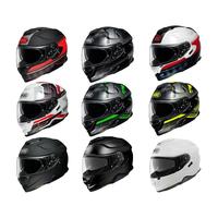 SHOEI 头盔gt-air2代日本防雾摩托车头盔全盔双镜片男女 亮黑(配原厂防雾贴) XL(适合60-61头围)