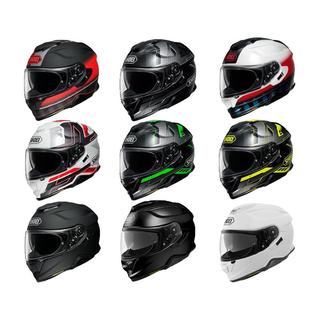 SHOEI 头盔gt-air2代日本防雾摩托车头盔全盔双镜片男女 亮黑(配原厂防雾贴） XL(适合60-61头围）