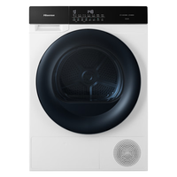 海信（Hisense）烘干机家用 12公斤超大容量白色棉花糖干衣机 双擎热泵1:1正反转 羊毛烘大风量DG12SE5