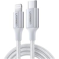 绿联pd快充线闪充iphonese适用于苹果xr11x手机弯头充电线器加长2米mfi认证typec转lighting数据线30w18w套装