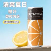 田园约定 橙汁苏打汽水 330ml*6罐
