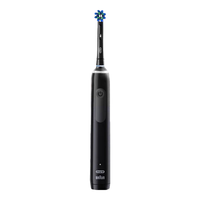 Oral-B 声波3D智能 电动牙刷+牙膏+洗漱袋  武士黑 3支