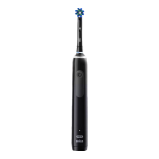 Oral-B 声波3D智能 电动牙刷+牙膏+洗漱袋  武士黑 3支