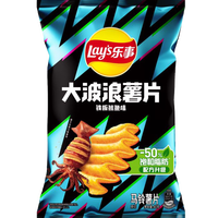 乐事 经典/大波浪/奇多系薯片 袋装罐装 （任选10件）