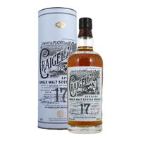 克莱嘉赫(Craigellachie)17年 苏格兰 单一麦芽威士忌 700ml 礼盒装 洋酒 斯佩塞区