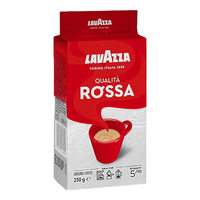 拉瓦萨(LAVAZZA)意大利Rossa罗萨红咖啡粉250g/袋意式美式醇香拼配中度烘焙
