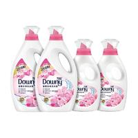 Downy 花萃云柔系列 2合1洁净柔顺洗衣液 淡粉樱花
