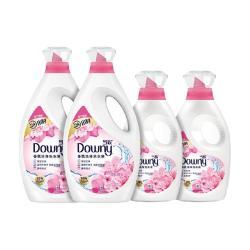 Downy 花萃云柔系列 2合1洁净柔顺洗衣液 淡粉樱花