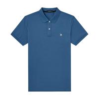 HAZZYS 哈吉斯 夏简约经典logo标Polo衫