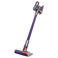 戴森（DYSON） V8 Slim Fluffy 手持无绳吸尘器 轻量设计 大吸力 家用吸尘除螨一体【1+3】吸头款 港版