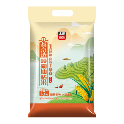 太粮 荟京选 岭南油粘米 5kg