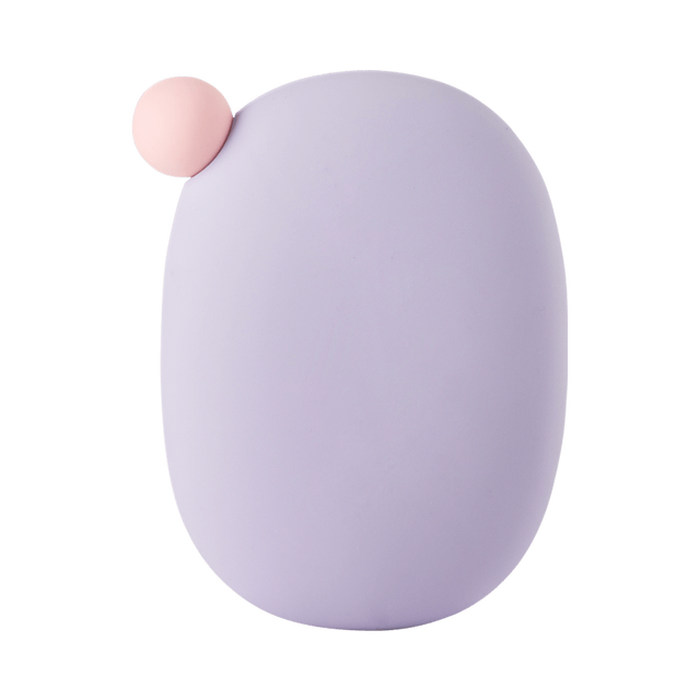 JORDON&JUDY 佐敦朱迪 免充电便携硅胶暖手蛋+30个替换芯 香芋紫