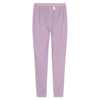 宜而爽 女士秋裤全棉保暖裤大码打底秋冬季棉毛裤女