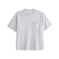 ABERCROMBIE & FITCH男装女装装 24春夏时尚潮流圆领短袖T恤 358797-1 奶油色 背面无图案 S (175/92A)
