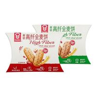 嘉顿（Garden）嘉顿高纤全麦饼红枣枸杞红豆薏米味28g 高纤全麦饼干红豆薏米味28g*1
