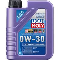 LIQUI MOLY 力魔 旗舰系列 0W-30 SM级 PAO类全合成基础油 1L