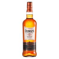 帝王 苏格兰 二次陈酿 调和威士忌  帝王12年焕 700ml