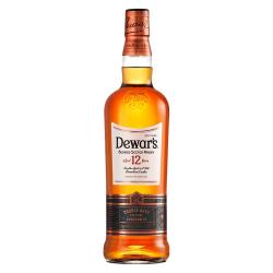帝王 苏格兰 二次陈酿 调和威士忌  帝王12年焕 700ml
