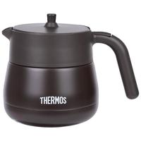 THERMOS 膳魔师 日本膳魔师保温壶焖泡茶带茶漏家用不锈钢水壶大容量TTE