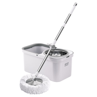 洁仕宝 自动拖把桶2023旋转拖布甩干脱水好神拖一拖净家用双驱