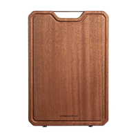 康巴赫乌檀木抗菌整木菜板 加厚实木案板切菜板 家用剁骨备菜砧板 【小尺寸】乌檀整木36*24*2.5cm