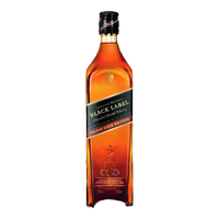 JOHNNIE WALKER 尊尼获加 黑牌 威士忌 三桶限量版 40%vol 1L