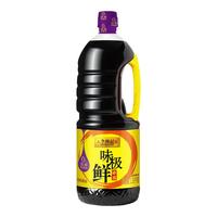 李锦记味极鲜特级酱油1.54kg家用炒菜调味酱油
