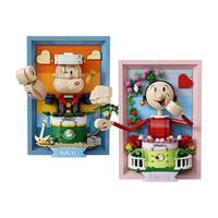 PANTASY 拼奇 86403-04 大力水手立体画 波派/奥莉薇