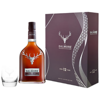 大摩 12年单一麦芽威士忌 蛇年礼盒装 700ml 【尊享礼盒蛇年纪念】 700mL 1瓶