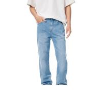 ABLE JEANS【直筒裤】25夏季男士通勤水洗直筒裤牛仔裤男 天晴蓝 32 /32