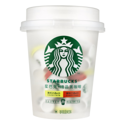 星巴克 精品冻干黑咖啡随星杯2.0抱抱桶(美式+拿铁)之选 0糖0脂 2g*30颗