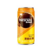雀巢 浓咖啡饮料 210ml*12
