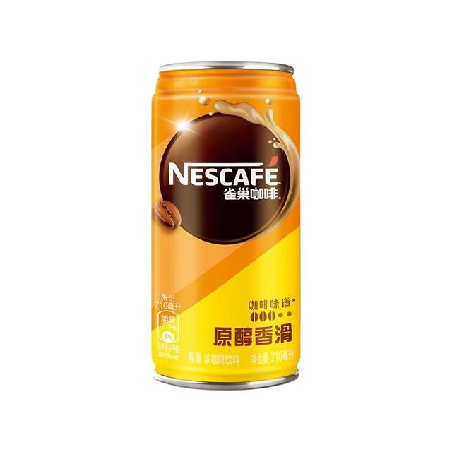 雀巢 浓咖啡饮料 210ml*12