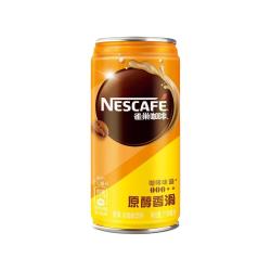 雀巢 浓咖啡饮料 原醇香滑 6罐