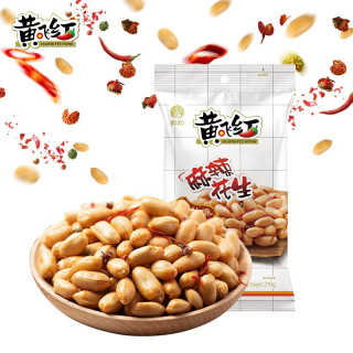 黄飞红 麻辣花生 210g