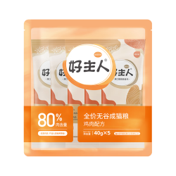 好主人 ARE 好主人 金装成猫粮 200g