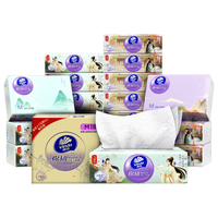 Vinda 维达 棉韧系列 与凤行联名款 抽纸 3层*90抽*18包(195*153mm)