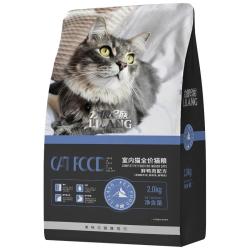LILANG ILANG 力狼 猫粮增肥发腮幼猫成猫蓝猫布偶流浪猫全阶段营养全价猫粮 1件装4斤