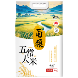 甬粮 当季新米就是香！五常大米 10斤装 吃到停不下来
