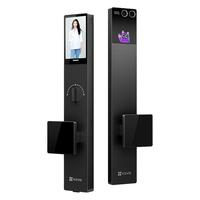 【抢5折】萤石启明AI智能3D人脸识别Y5000FVS视频锁双屏猫眼门锁