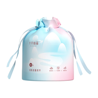 十月结晶 亲肤洁面柔巾 80抽(20*20cm)
