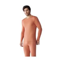Schiesser舒雅男女款3A抗菌SmartValue保暖内衣套装E5/19192W 男款E5/19192W棕色 XXXL