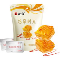 无穷即食鸡肉零食下酒小零食即食悠辣鸡米1袋22g/共6小包  悠辣鸡米 22g*1袋 6小包