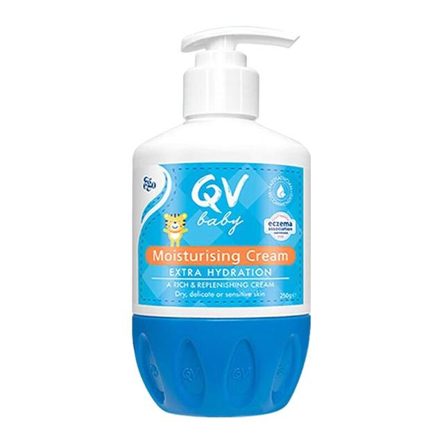 QV Ego意高QV小老虎面霜婴儿童宝宝保湿霜250g